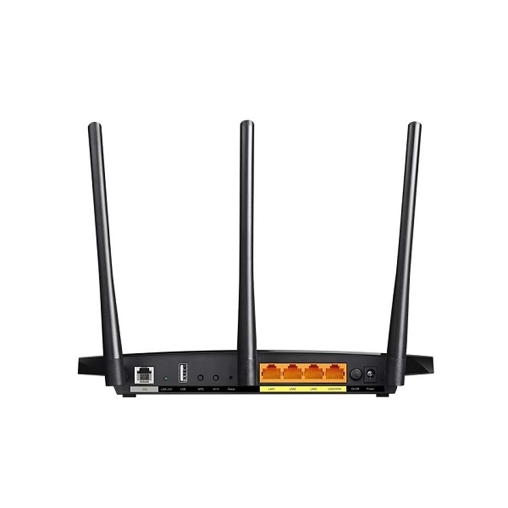 TP-Link Archer Vr400 1200Mbps 4 Port Kablosuz Dual Band Router Vdsl2/Adsl2+ Modem 3Xanten