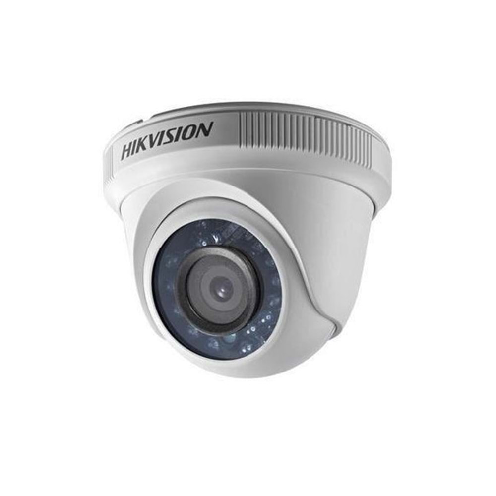Hikvision DS-2CE56C0T-IRPF PS CMOS 720P 2.8Mm Dome Hd-Tvı Güvenlik Kamerası
