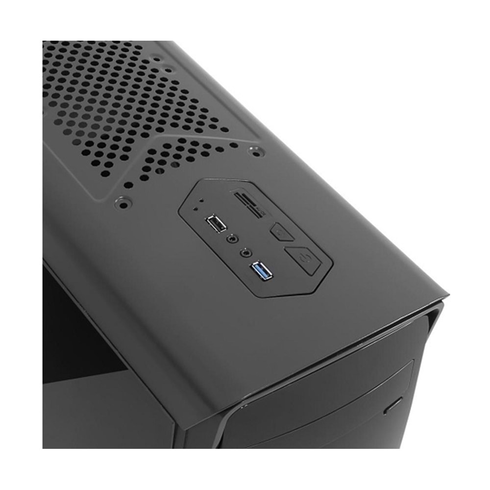 Frisby Fc-8885G 650W Siyah (Şeffaf Yan Panel) Midi Tower Atx Kasa