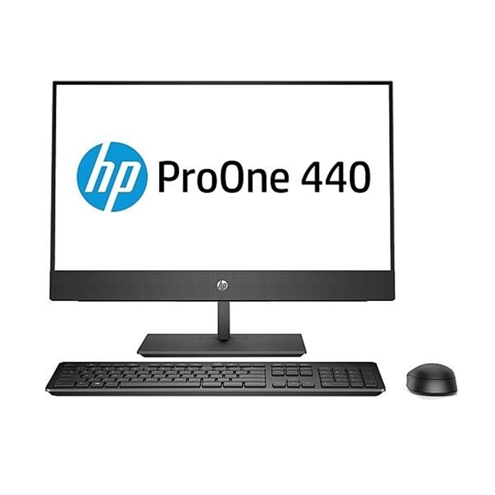 Hp 4NU44EA Proone 440 G4 İ7-8700T 8Gb 1Tb 2Gb R530 23.8 Siyah Dos All İn One Pc