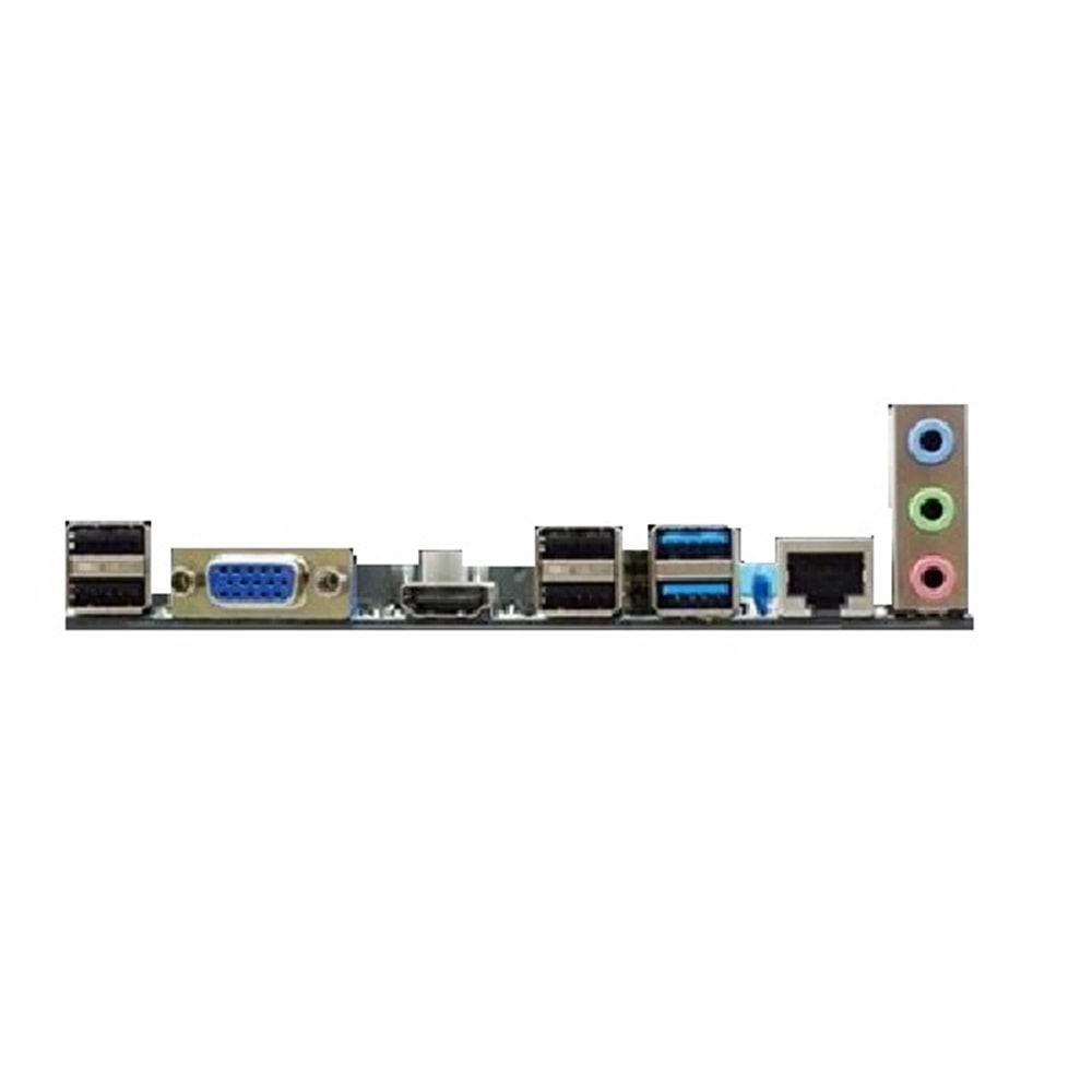 Afox Ih81-Ma H81 Ddr3 Vga Glan Matx Hdmı,Usb3.0 1150P Anakart