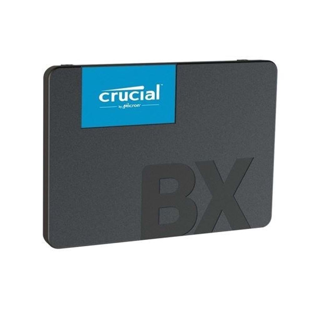 Crucial CT240BX500SSD1 Bx500 2.5 240Gb (540/500Mb/S) Sata (3D Nand) Ssd Disk (7Mm)