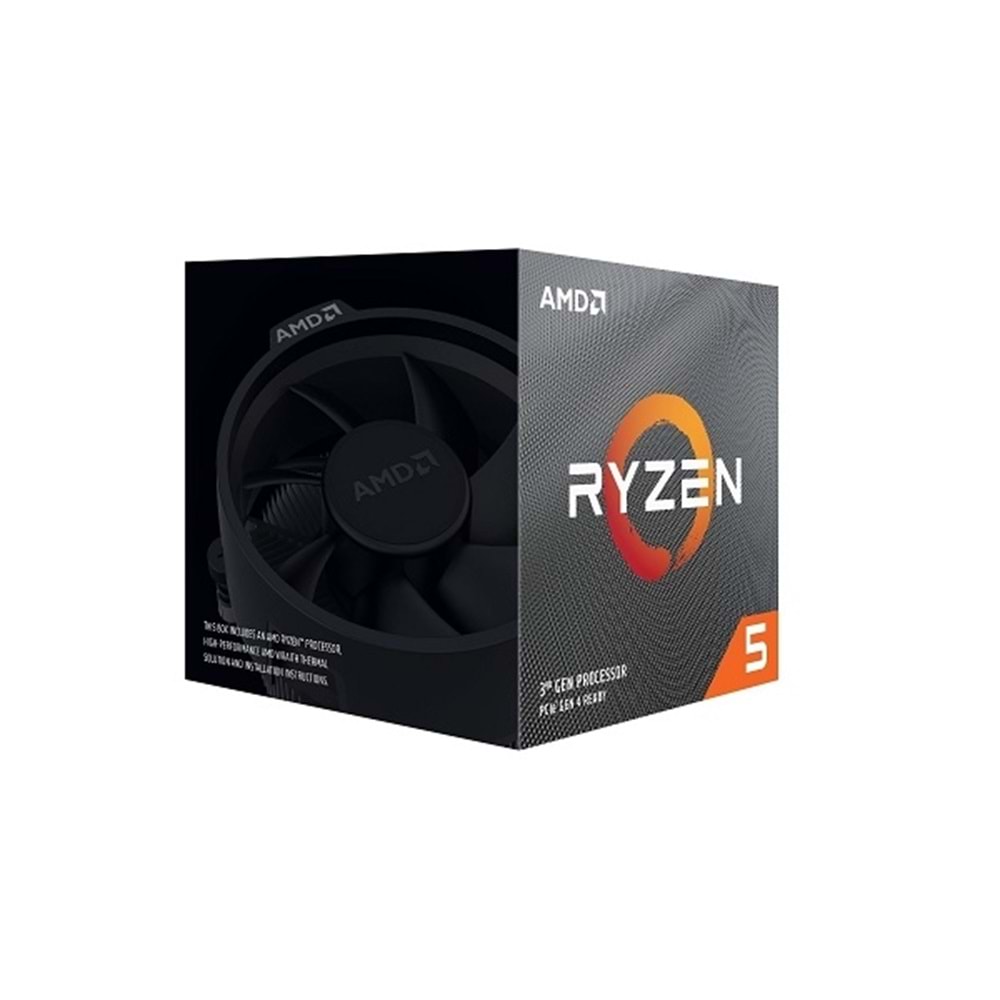 Amd Ryzen 5 3600 (6 Çekirdek) 3.6Ghz ~ 4.2Ghz 32Mb Am4 İşlemci Box
