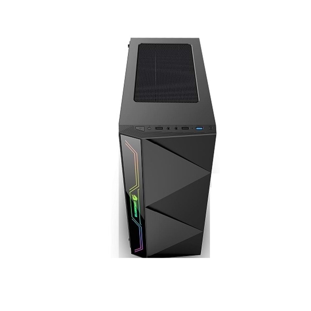 Gamebooster Gb-G3605B Powersız Siyah Rainbow Rgb Midi Tower Atx Kasa