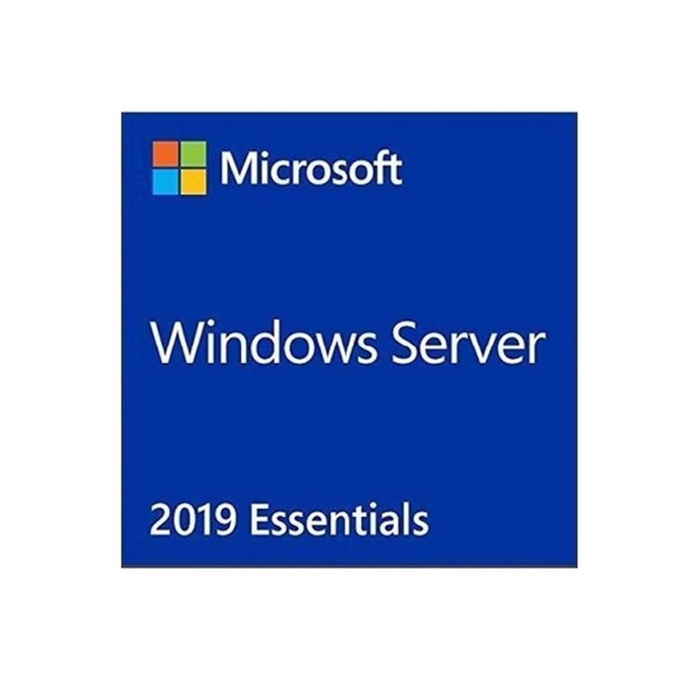 Dell 634-BSFZ 2019 Windows Server Essentials Tr/Eng 25 Kullanıcı