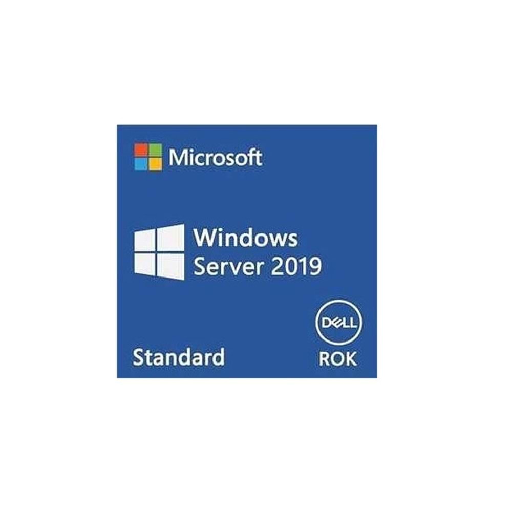 Dell 634-BSFX Windows 2019 Standart Server 16 Core Rok Tr