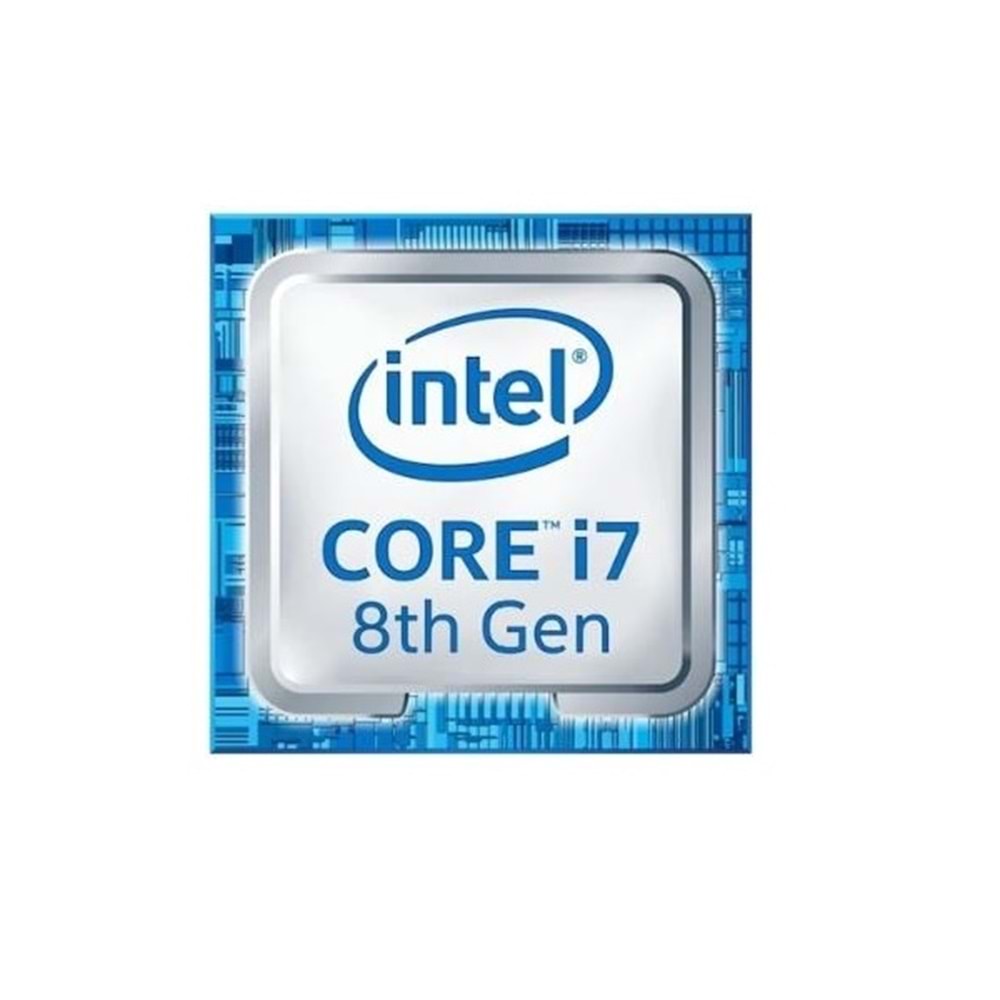 Intel Coffee Lake İ7-8700 3.2Ghz ~4.6Ghz 12Mb 1151Pv2 İşlemci Tray (Fan Dahil) Yeni Ürün