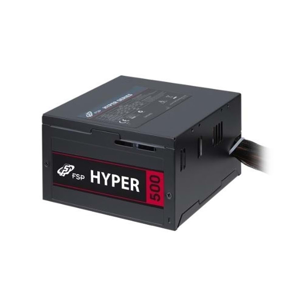 Fsp Hyper S 500W 85+ Siyah 12Cm Fanlı Power Supply