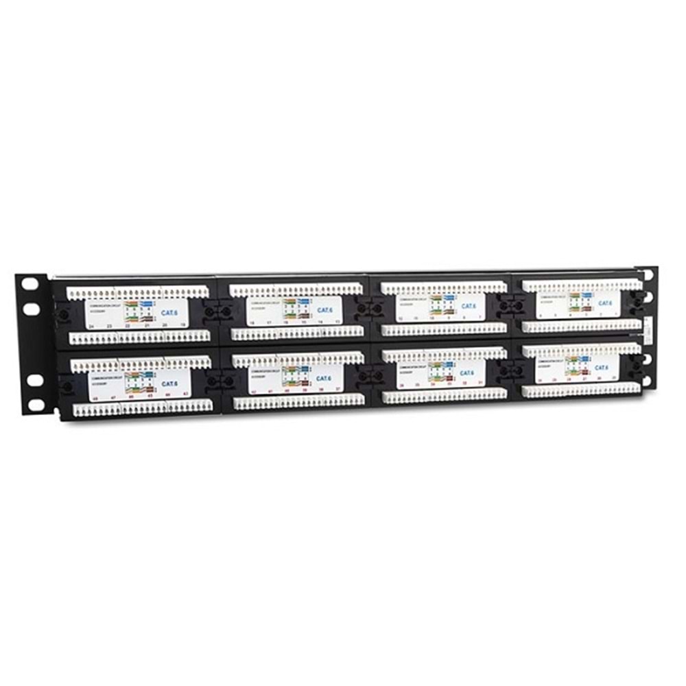 S-Link SL-P648 48 Port Cat6 Utp Patch Panel