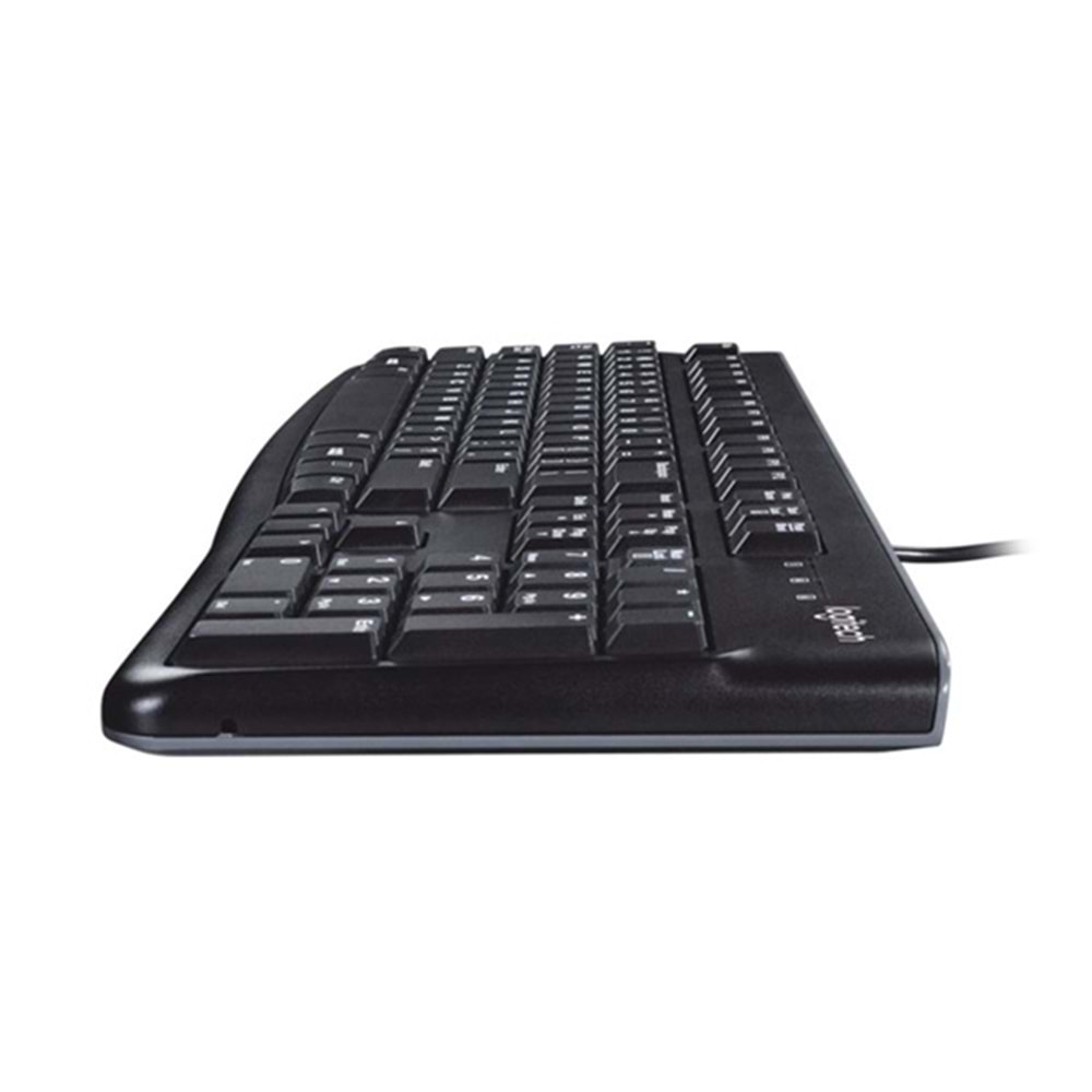 Logitech K120 Q Türkçe Usb Kablolu Siyah Klavye 920-002505