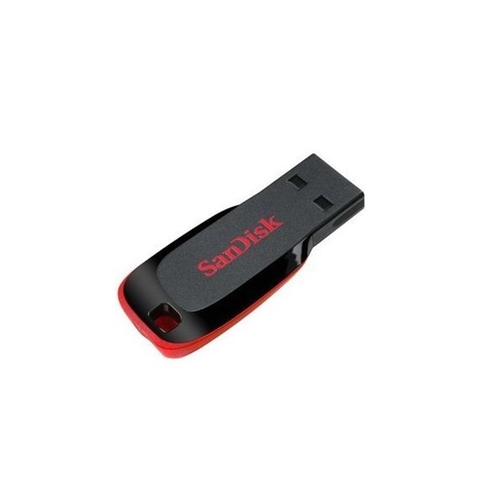 SanDisk 32GB Cruzer Blade Siyah-Kırmızı Usb 2.0 Bellek SDCZ50-032G-B35