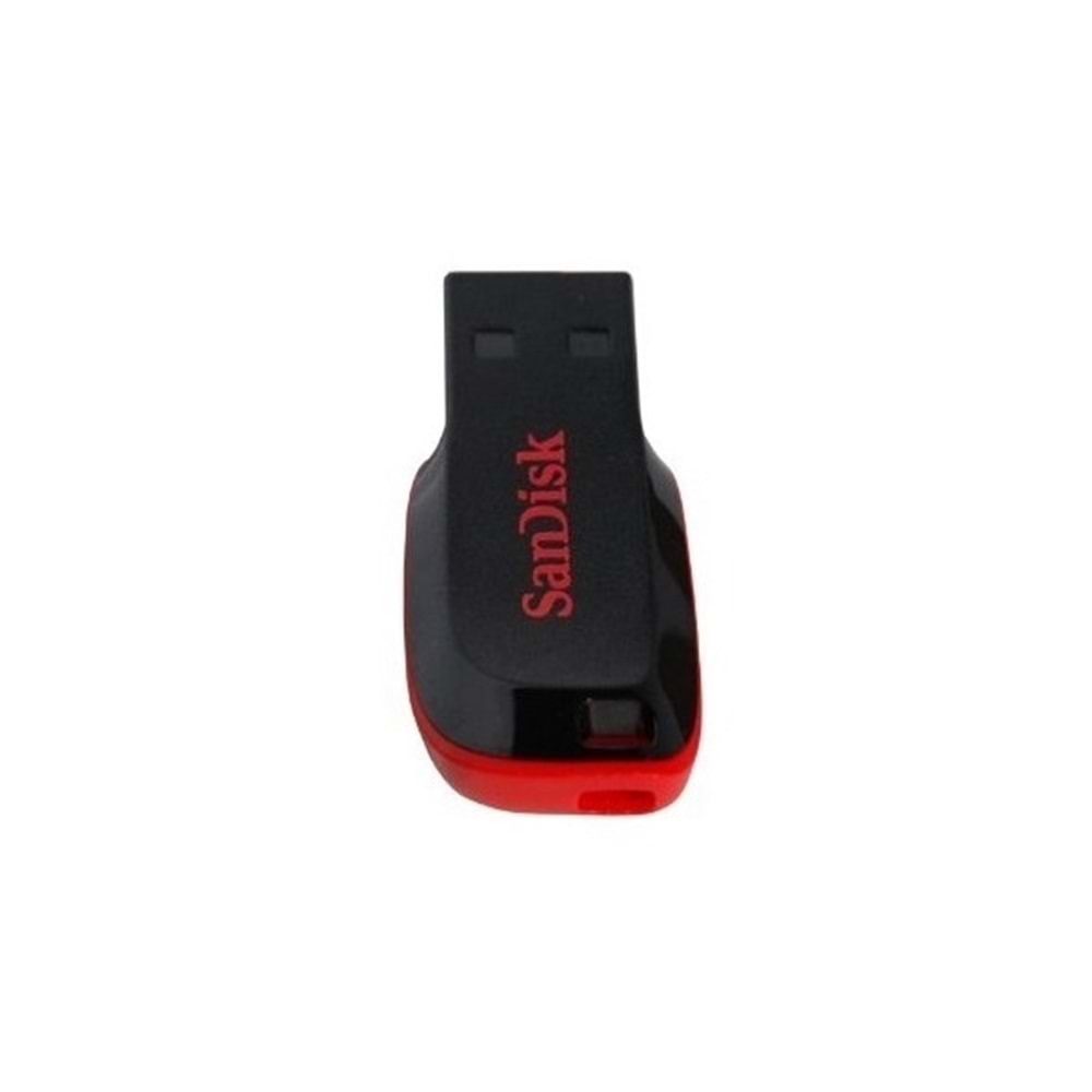 SanDisk 32GB Cruzer Blade Siyah-Kırmızı Usb 2.0 Bellek SDCZ50-032G-B35
