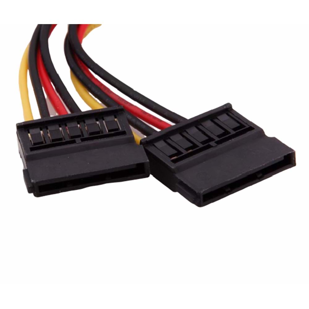 S-Link SL-P516 İkili Serial Ata Power Kablosu