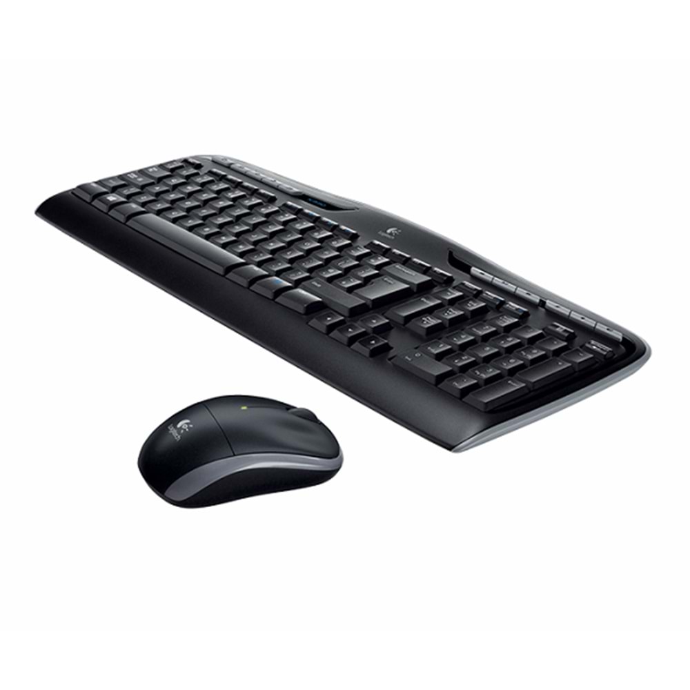 Logitech MK330 Q Türkçe Kablosuz Standart Siyah Klavye+ Mouse