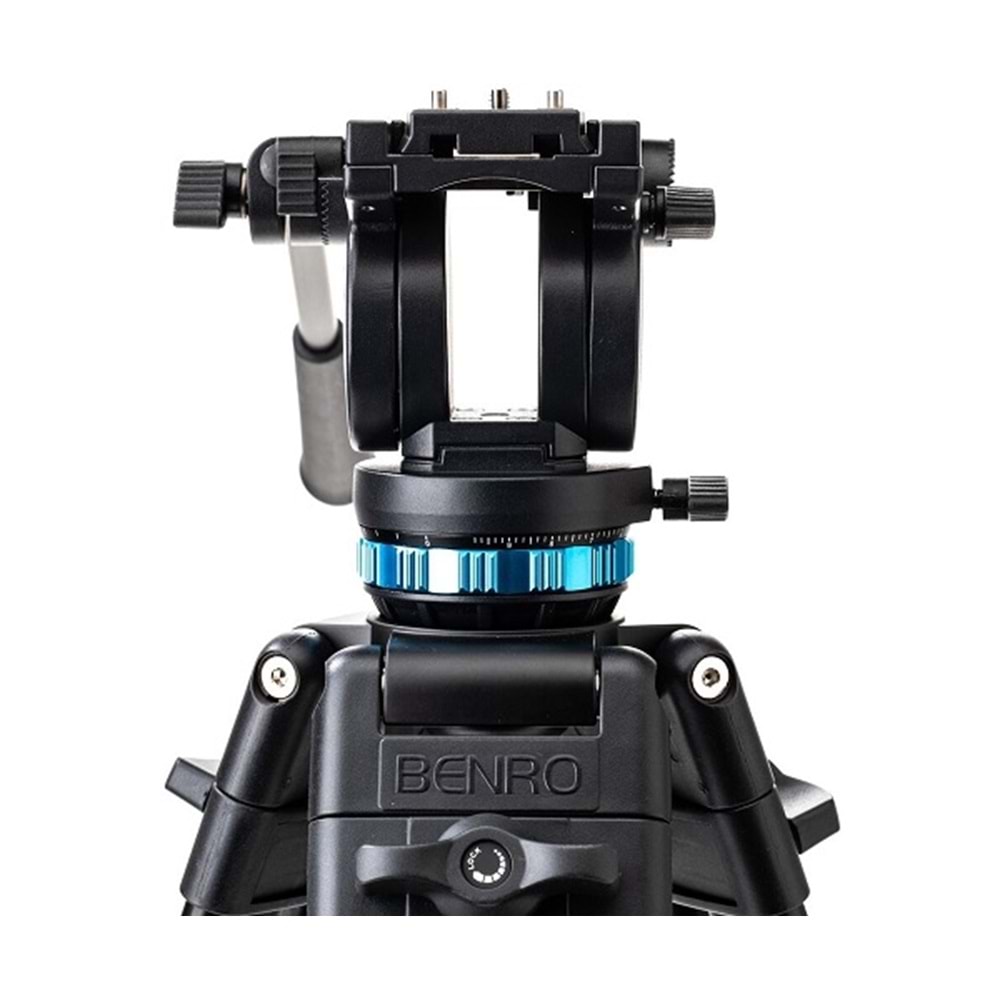 Benro KH-25P Video Tripod (Taşıma Çantası Var)