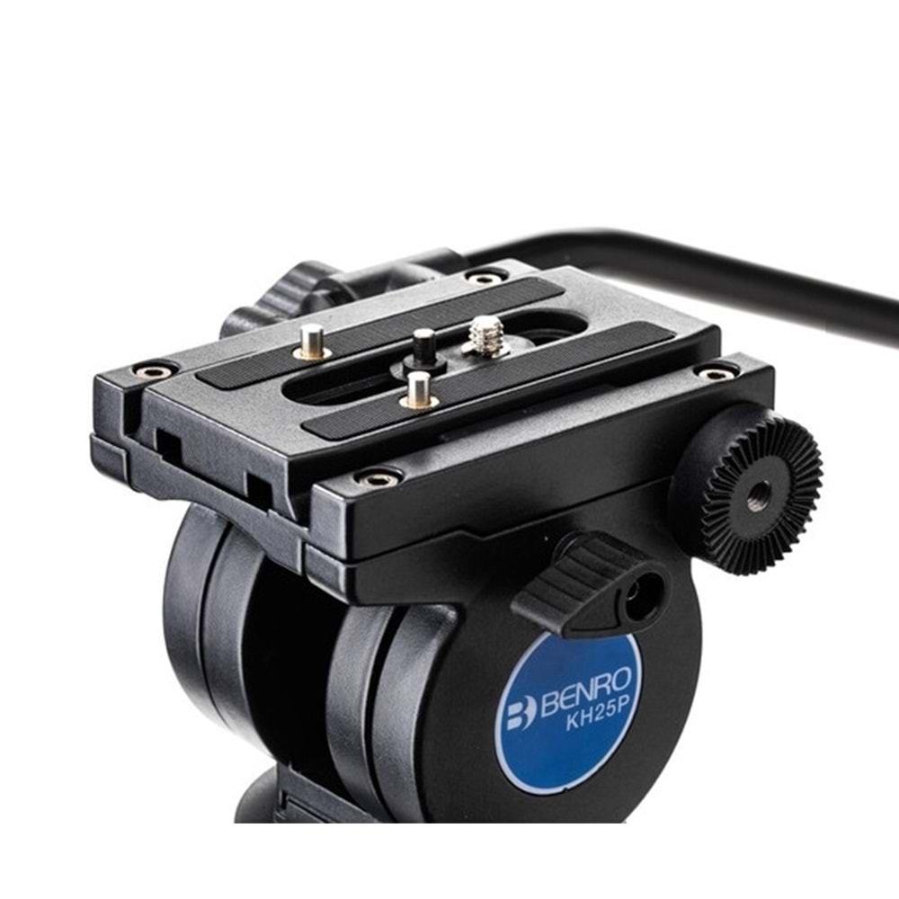Benro KH-25P Video Tripod (Taşıma Çantası Var)