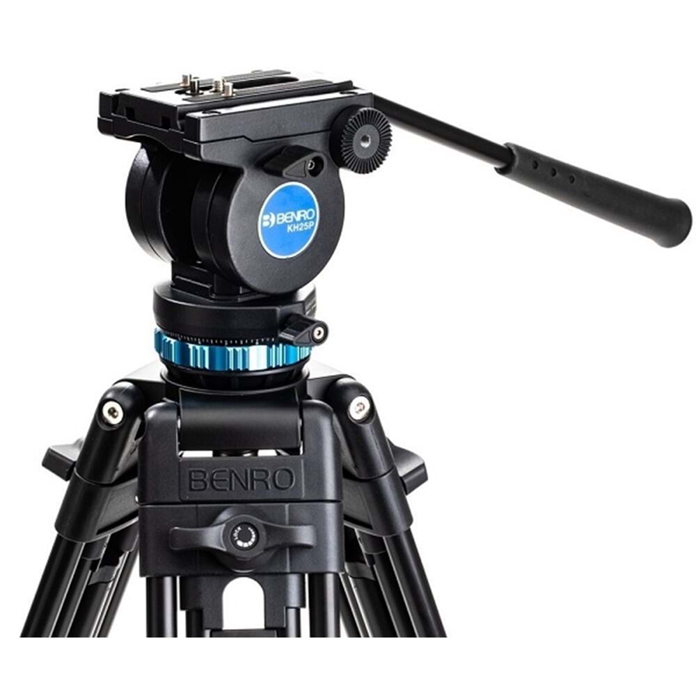 Benro KH-25P Video Tripod (Taşıma Çantası Var)