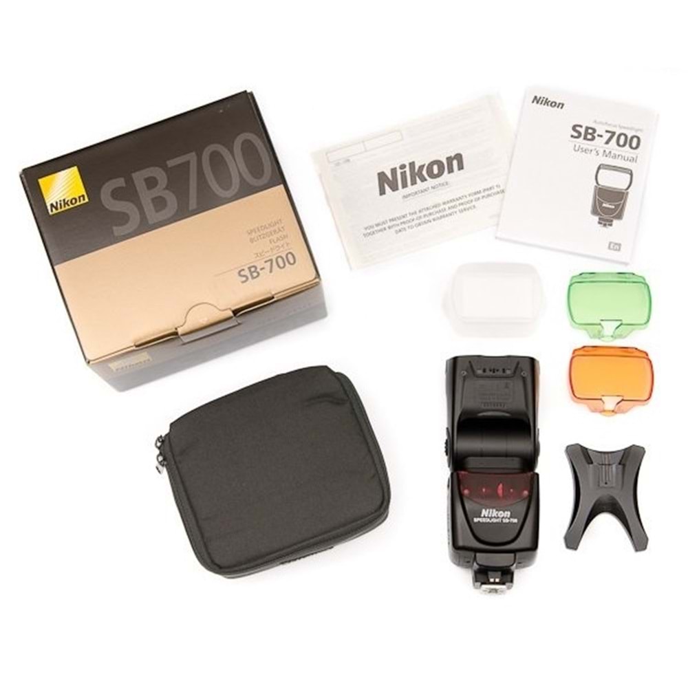 Nikon SB700 AF Speedlight Tepe Flaş