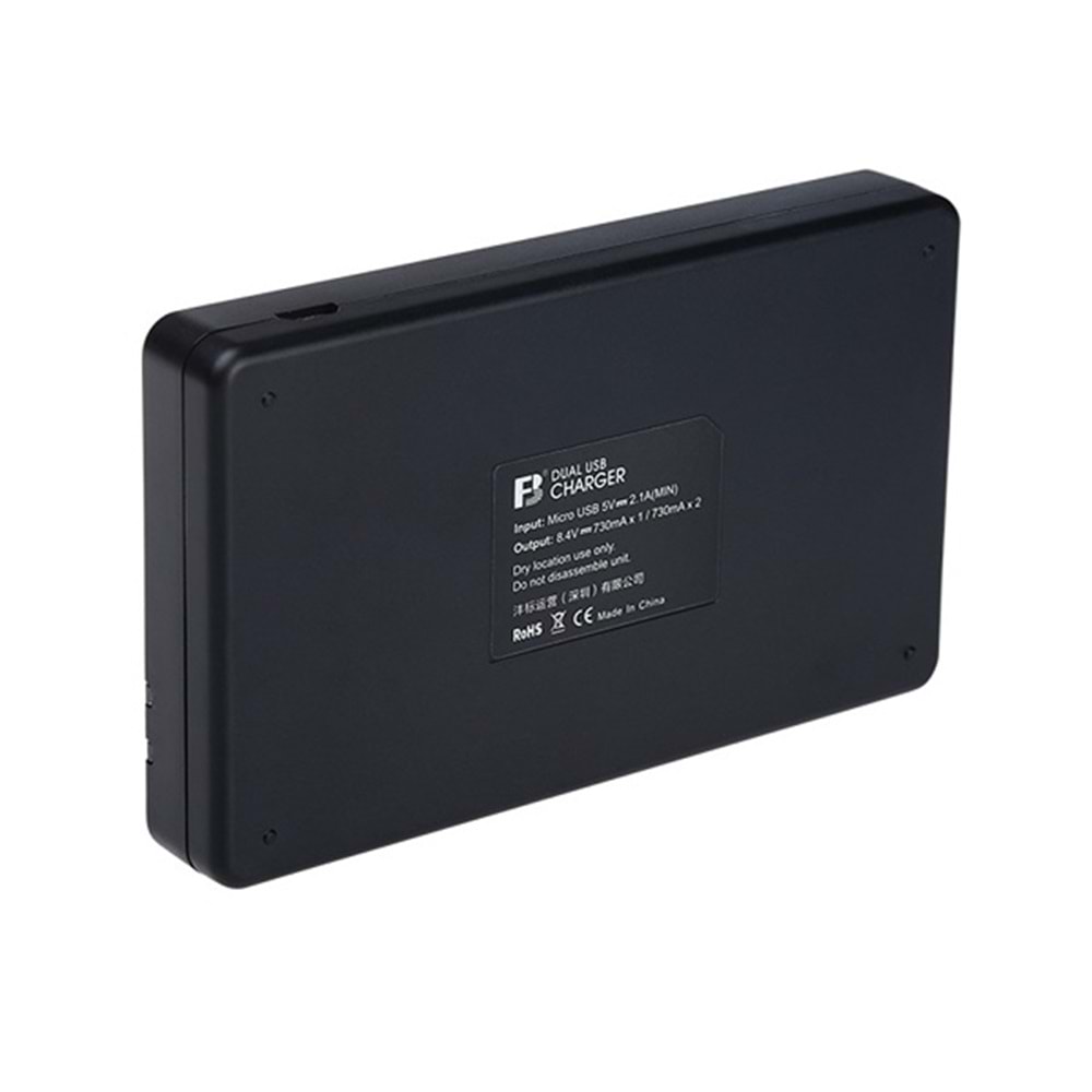 Sony NP-F570/F750/F970 Batarya Uyumlu İkili Şarj Cihazı TEWISE FB