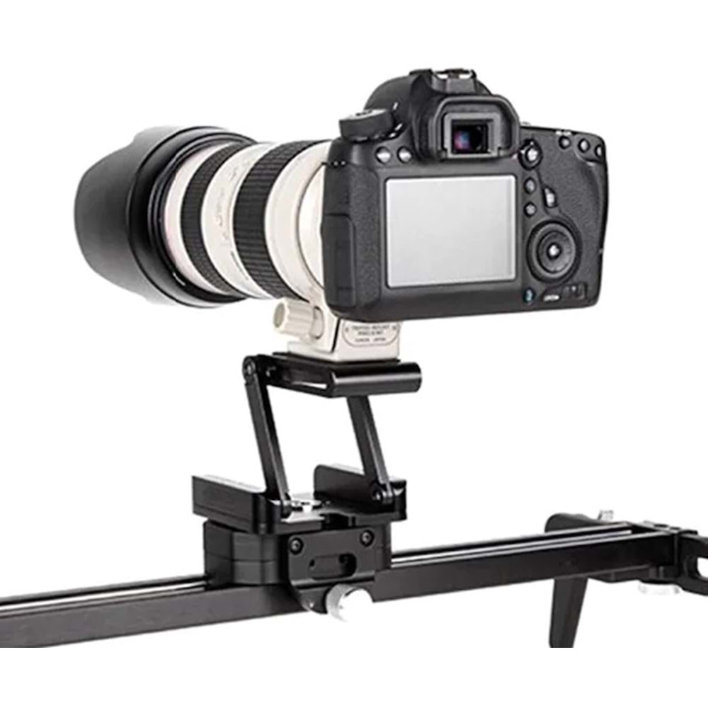 Tripod için Z Plate Pan & Tilt Flex Head Z Kafa Kamera Standı