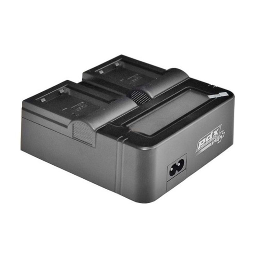 Sony NP-F970-F770-F980 Batarya Için Pdx 2li Şarj Cihazı