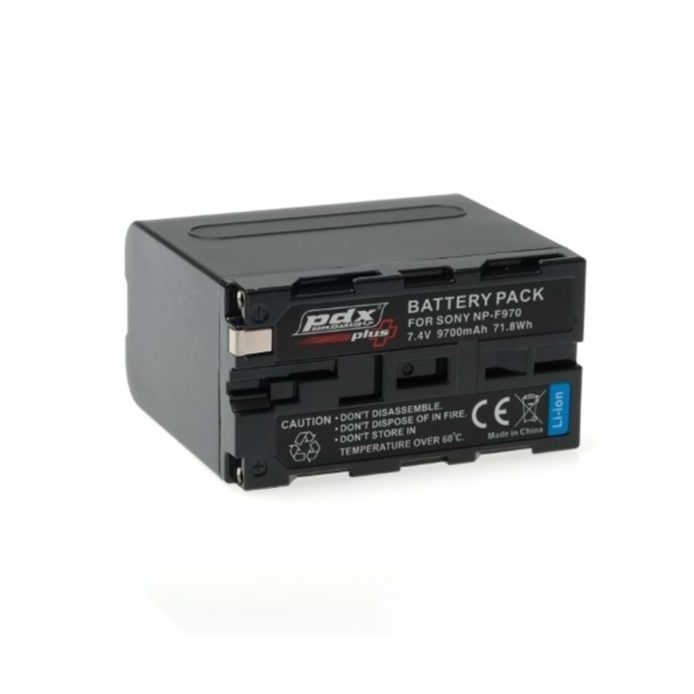 Pdx Np-F970 (9700 mah) Batarya