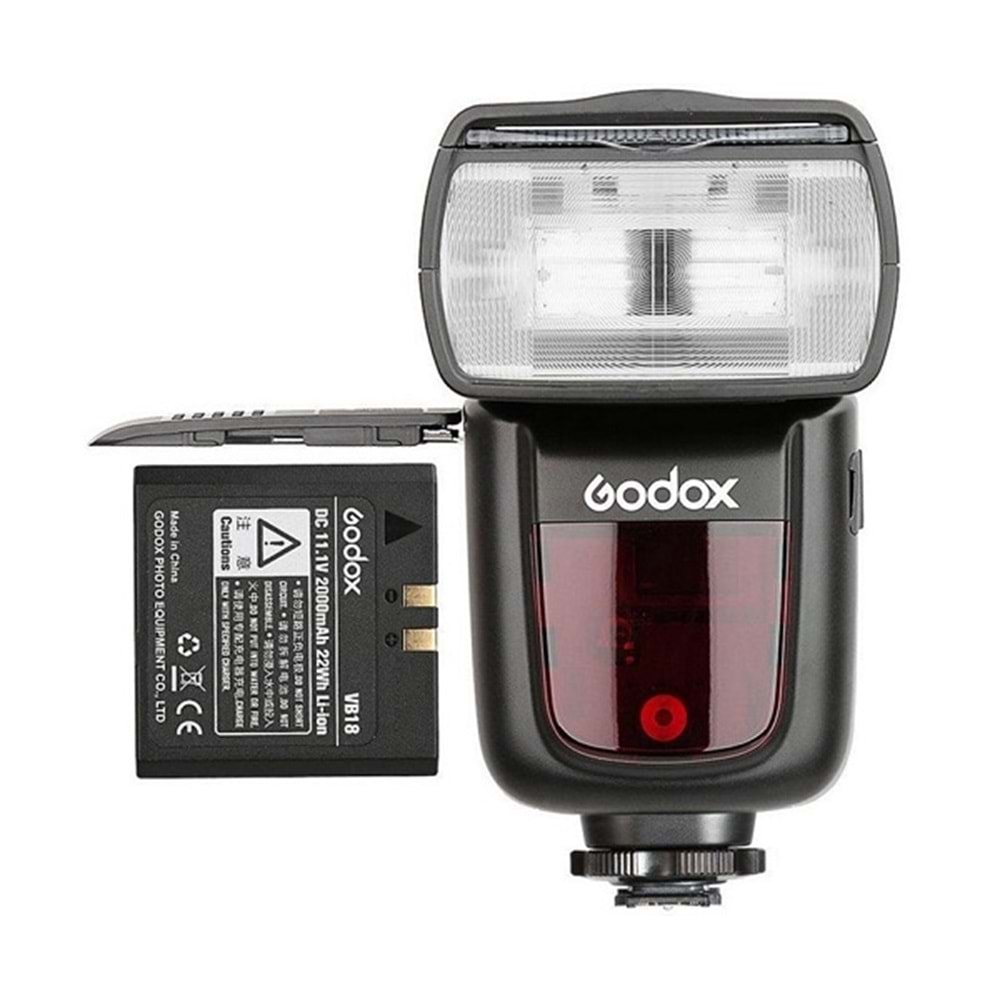 Godox V860II Canon Uyumlu Tepe Flaşı