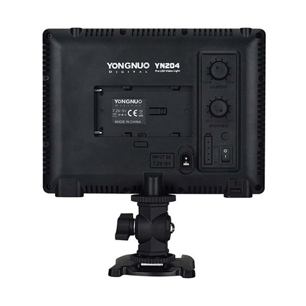 Yongnuo YN204 SMD Bi-Color Led Işık (3200-5500K)