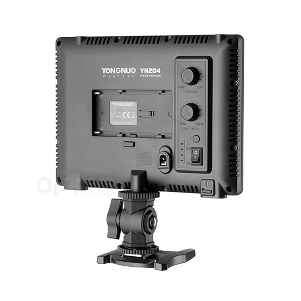 Yongnuo YN204 SMD Bi-Color Led Işık (3200-5500K)