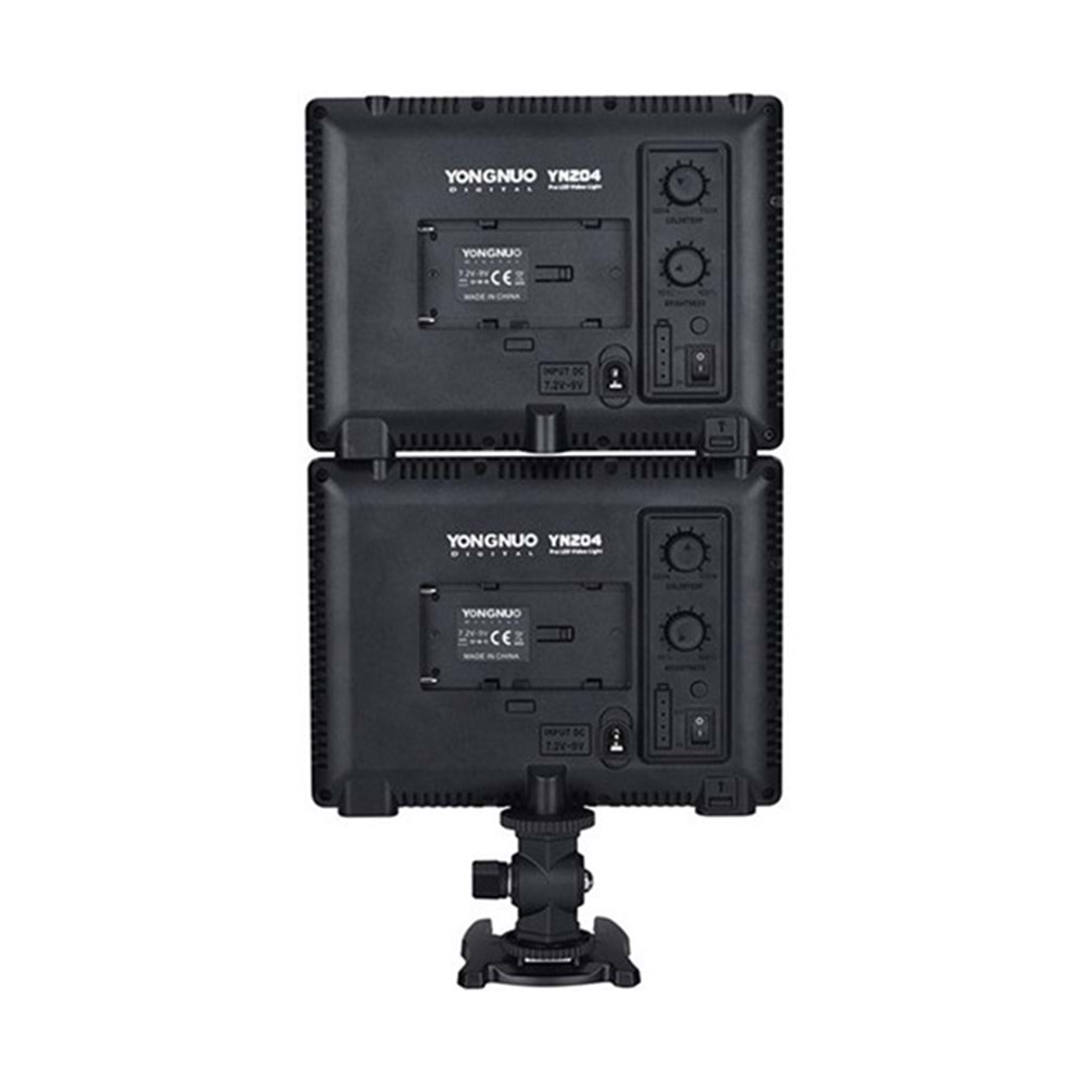 Yongnuo YN204 SMD Bi-Color Led Işık (3200-5500K)