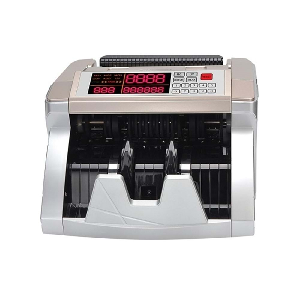 Bill Counter Gold AL-5200 Karışık Para Sayma Makinesi (EUR USD Adet Sayımı)