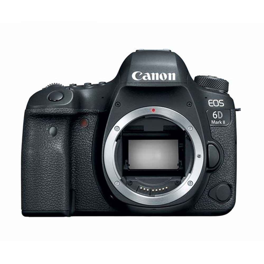 Canon EOS 6D Mark II Body Fotoğraf Makineleri