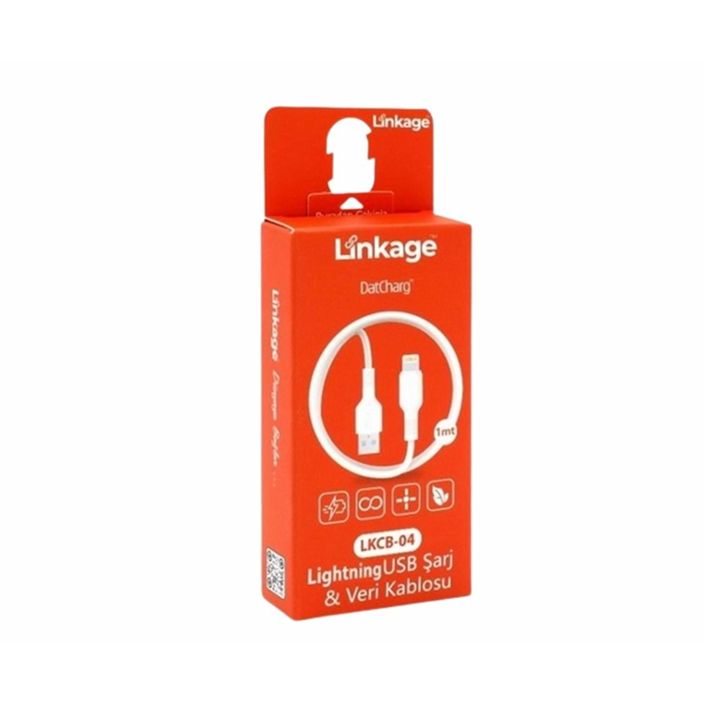 Linkage LKCB-04 Lightning Usb Şarj ve Veri Kablosu