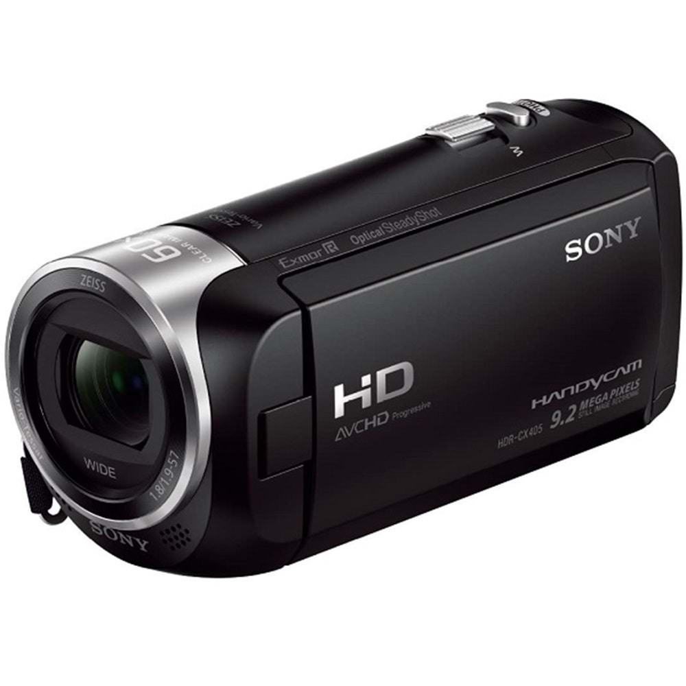 Sony Hdr-CX405 Exmor Cmos Sensörlü Full Hd Video Kamera