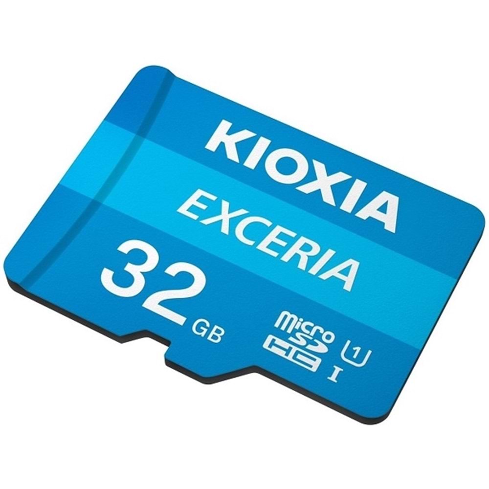 Kioxia 32GB Exceria Micro SDHC UHS-1 Class 10 100MB/S Hafıza Kart