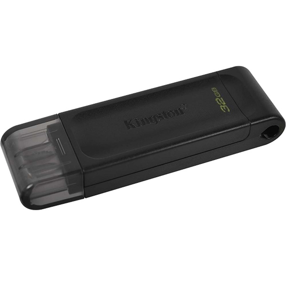 Kingston 32GB DT70/32GB USB 3.2 Gen 1 Type-C Flash Bellek