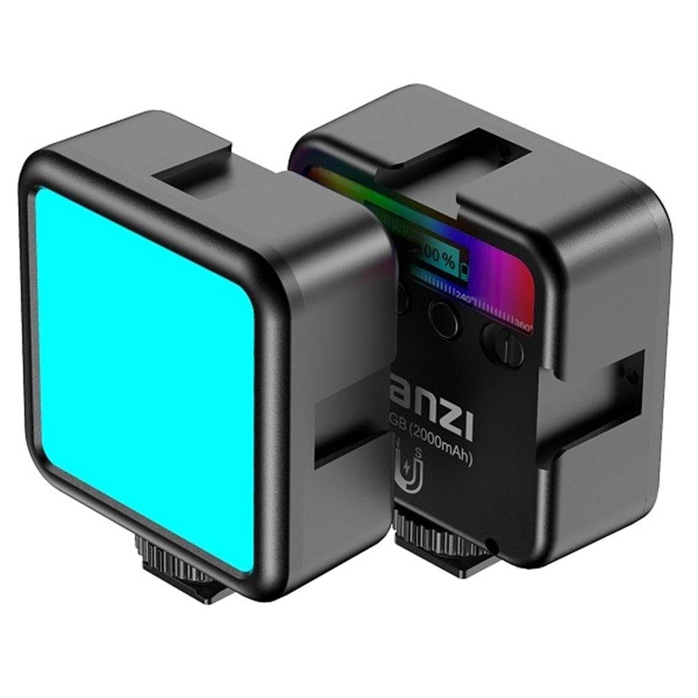 Ulanzi VL49 RGB Mini Led Vlogger Youtuber Işık