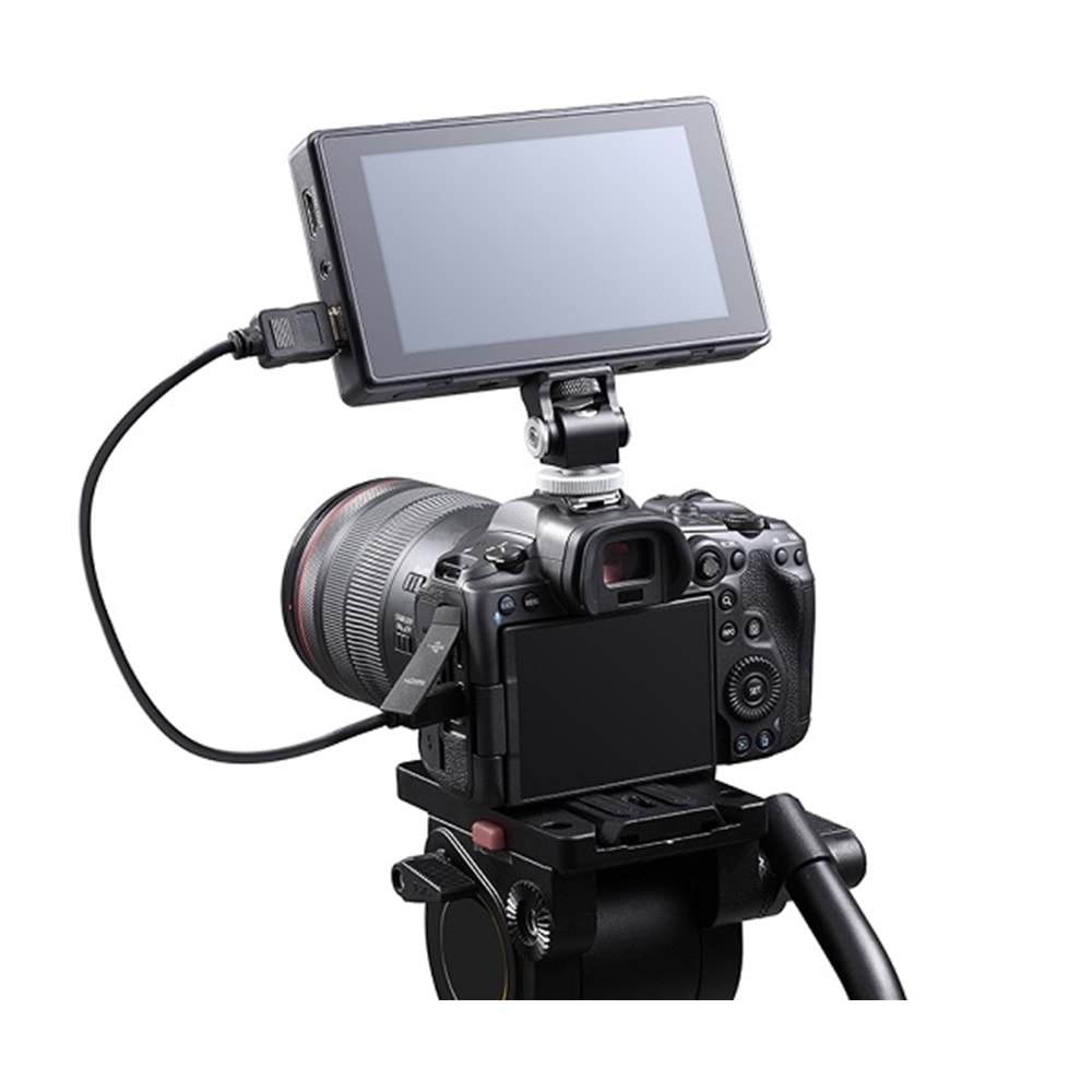 Godox GM55 5.5inc 4K HDMI Kamera Üstü Dokunmatik Monitör