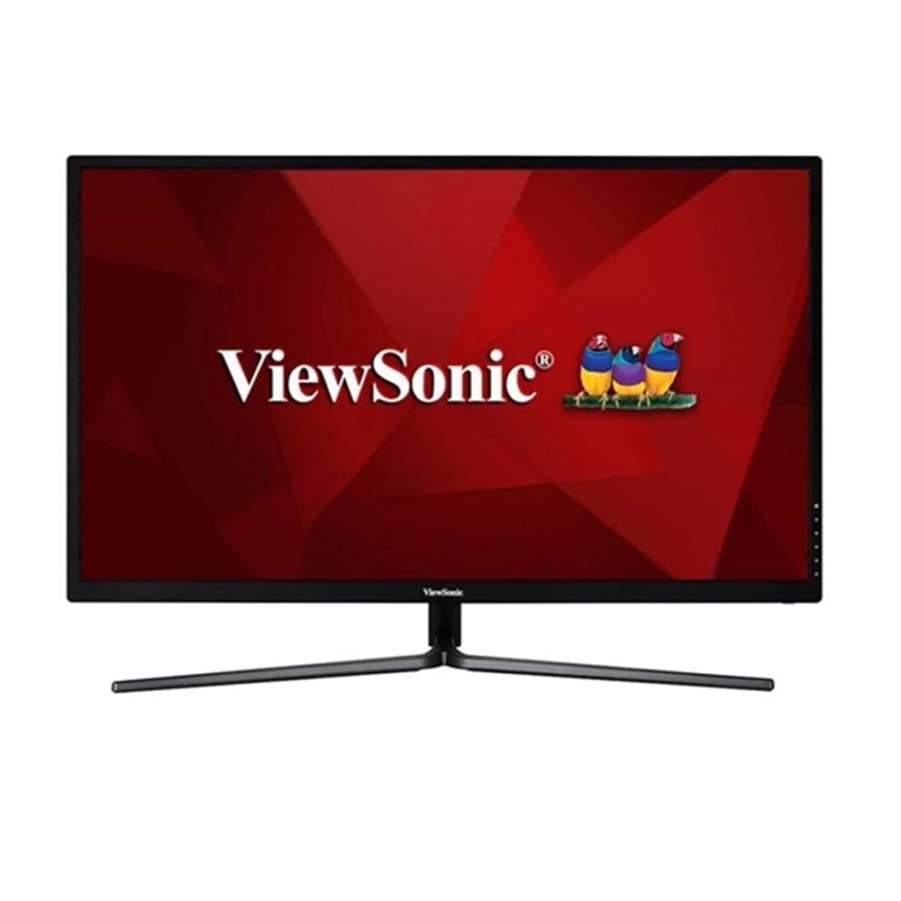 ViewSonic 32 VX3211-2K-MHD IPS 2560x1440 D-Sub HDMI DP 3ms Siyah Monitör
