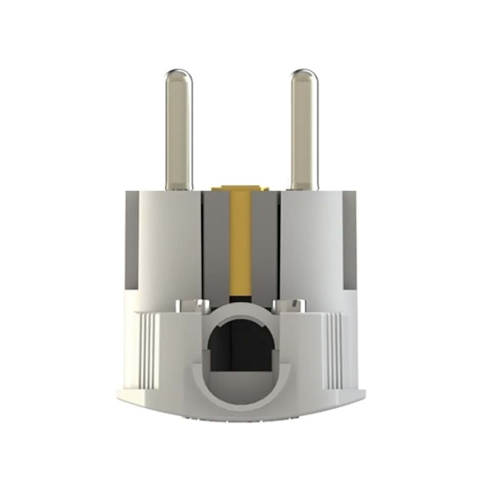 Nead L Tipi Topraklı Erkek Fiş