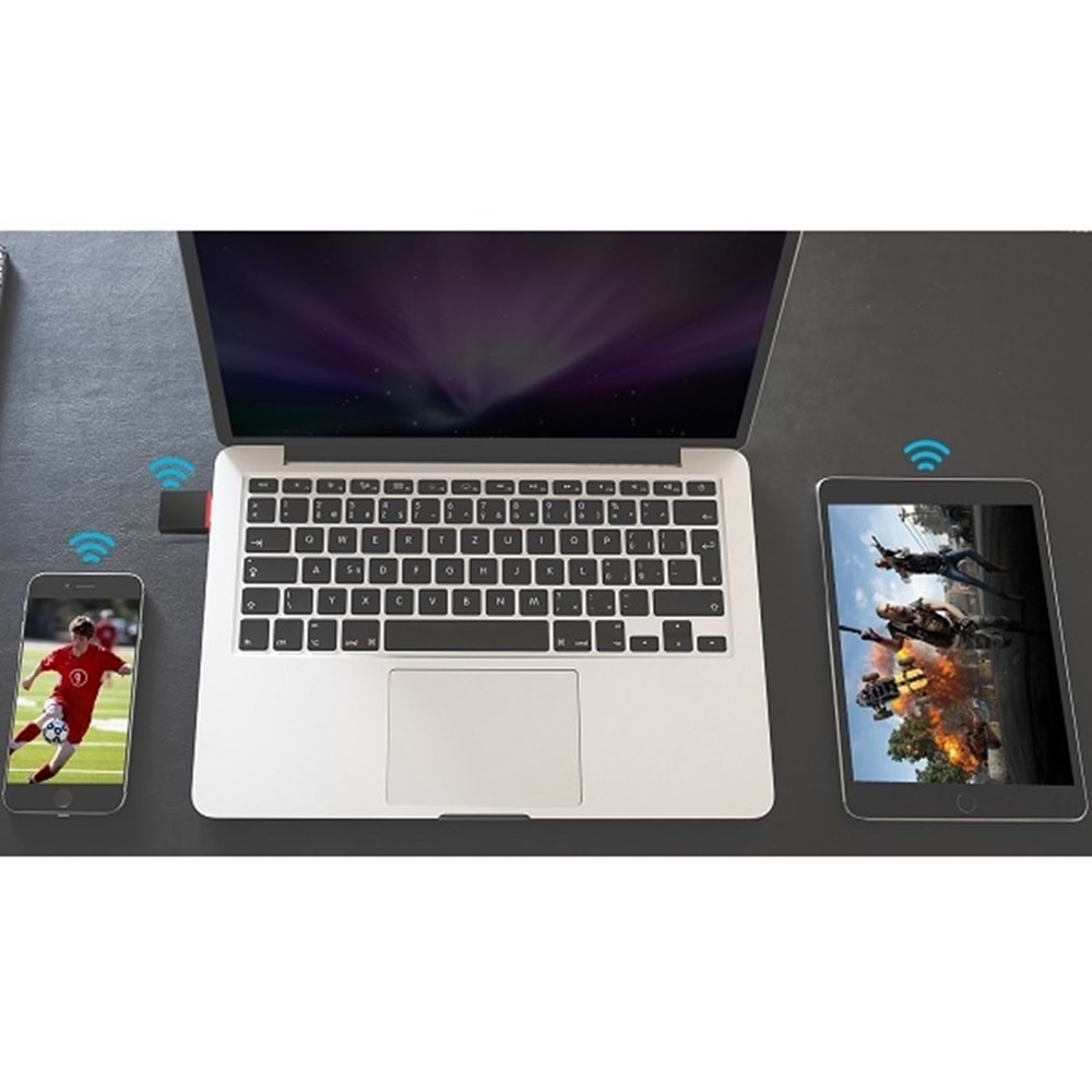 Tenda U3 300MBPS Mini Usb Wifi N Kablosuz Adaptör