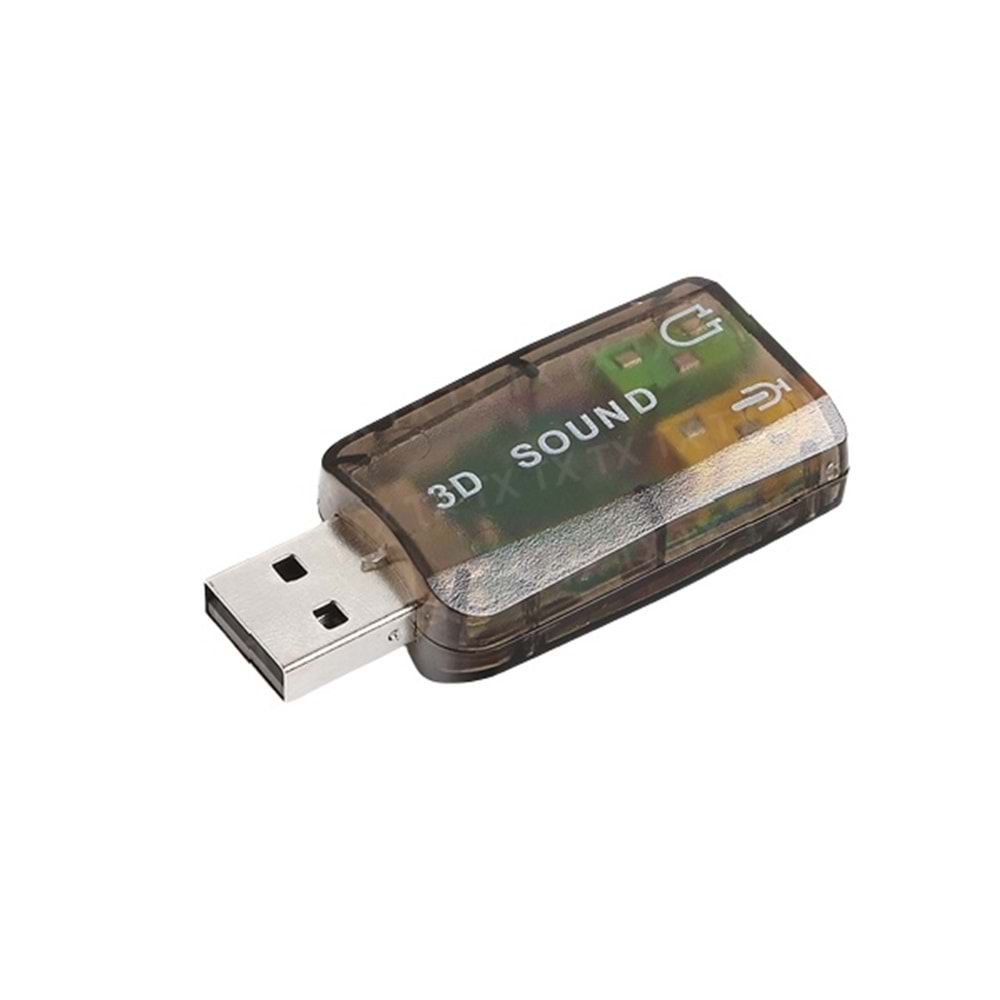 TX TX-AC-USC73 USB 2.0 7.1 Kanal Harici Stereo Ses Kartı