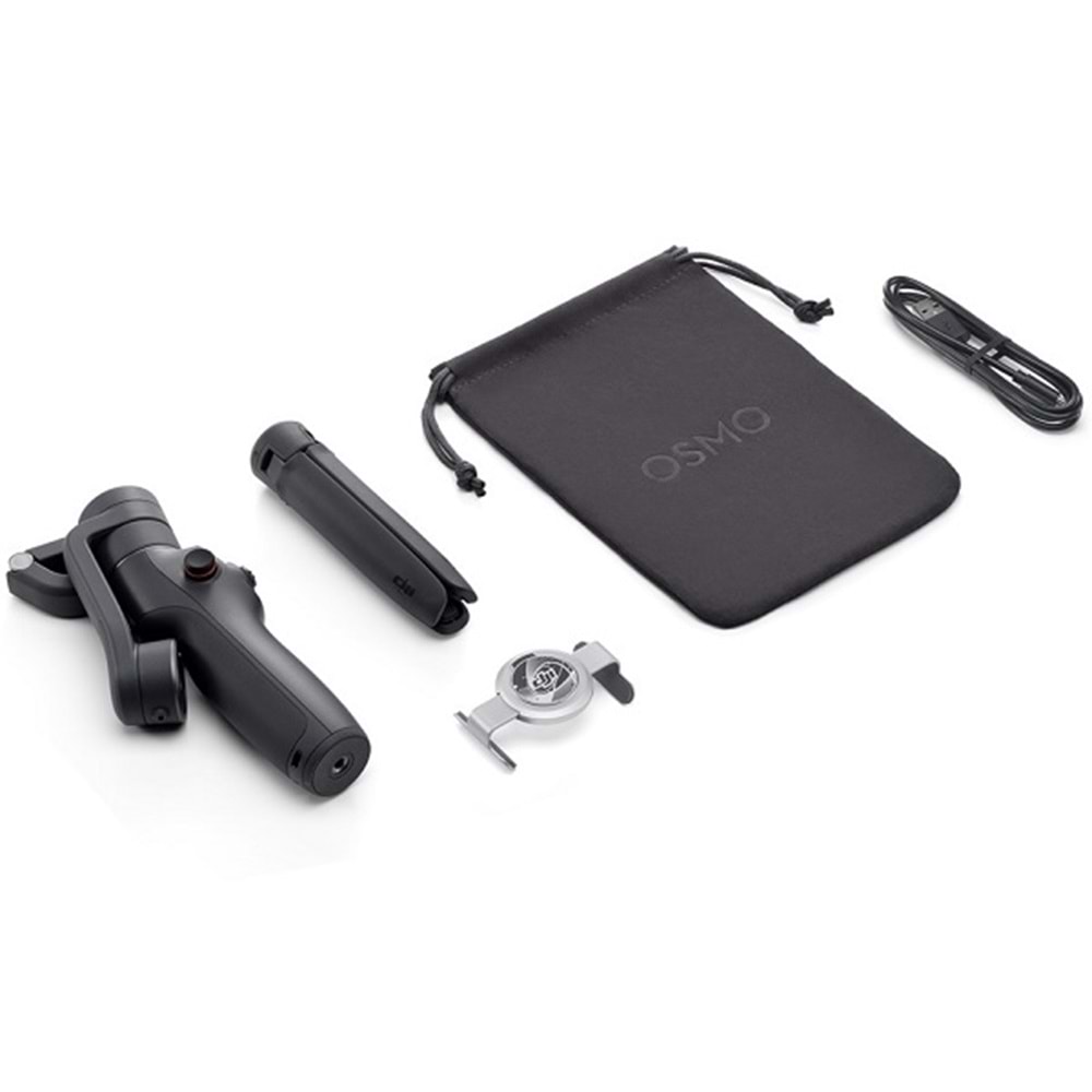 Dji Osmo Mobile 6 Akıllı Telefon Gimbal Görüntü Sabitleyici