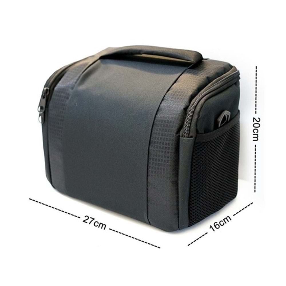 Fotoğraf Makinesi Kare Omuz Çantası