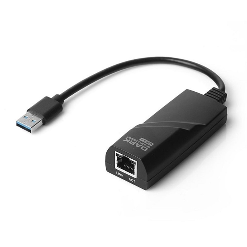 Dark DK-NT-U3GLAN2 USB 3.0 To 10/100/1000 Ethernet Ağ Adaptörü