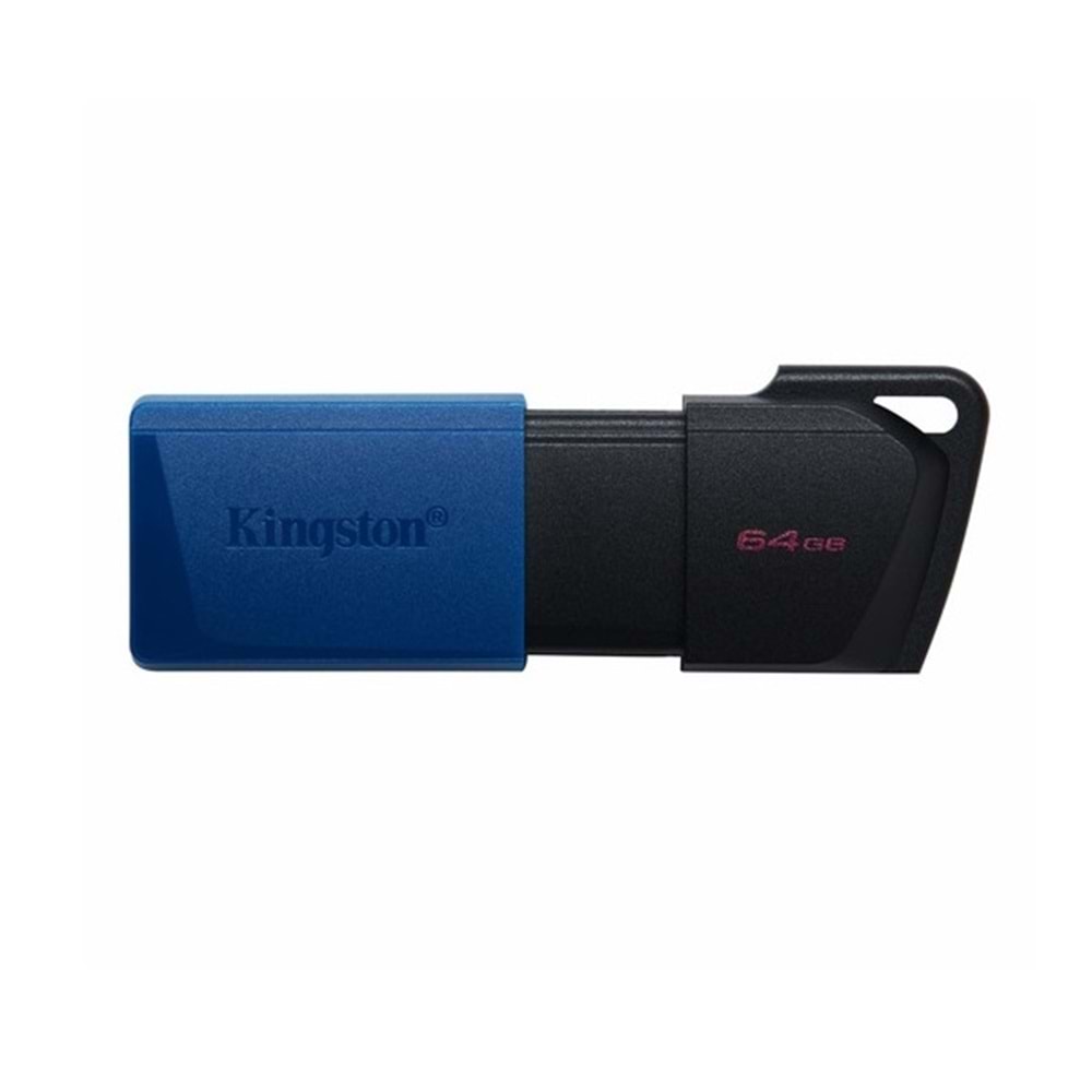 Kingston 64GB Data Traveler Exodia USB3.2 Usb Bellek (Siyah Mavi) DTXM/64GB
