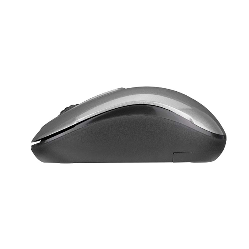 Everest SMW-666 Usb Gümüş Optik Kablosuz Mouse