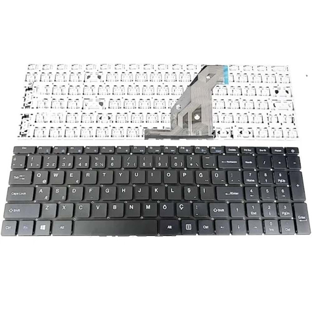 Hometech Alfa 590S Notebook Klavye Tuş Takımı