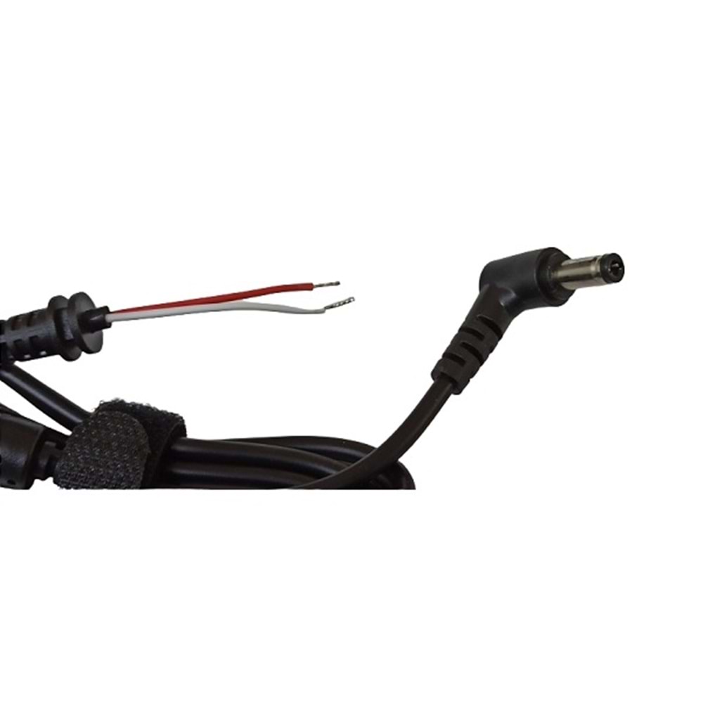5.5mm x 2.5mm 1.2Mt L-Tıp Notebook Adaptör Kablosu