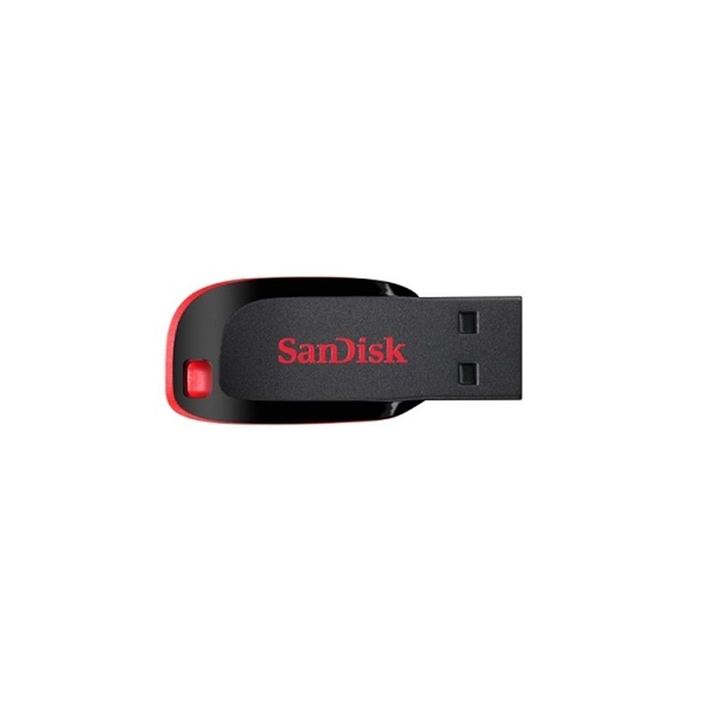 SanDisk 128GB Cruzer Blade Usb 2.0 Bellek (SDCZ50-128G-B35)